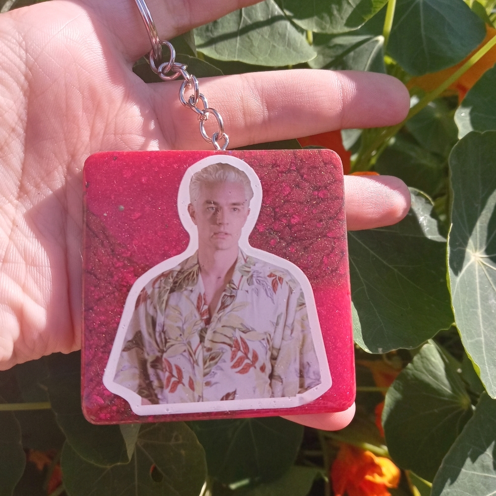 Buffy keychain